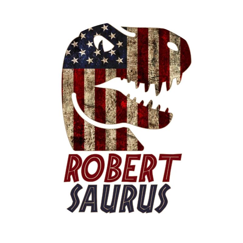Patriote Robert Dinosaur Robertsaurus