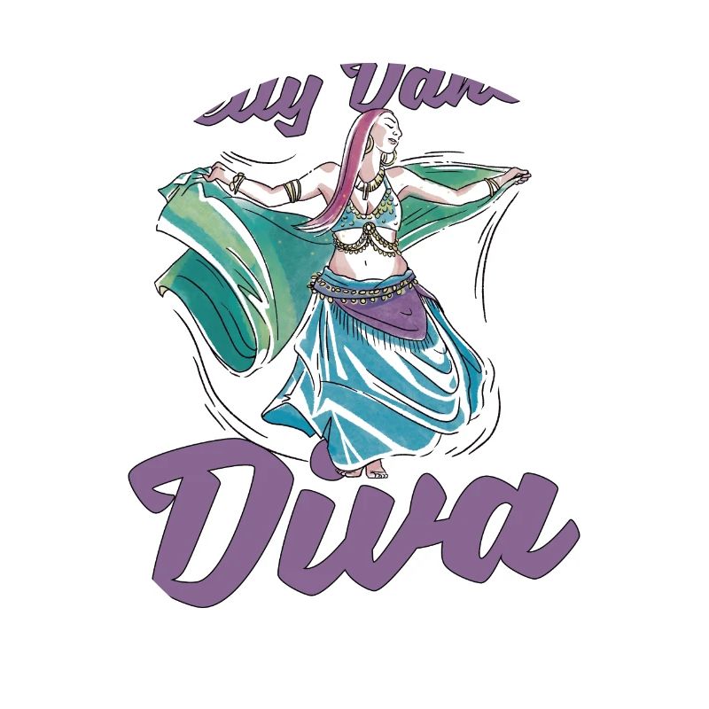 Belly Dancer Diva For Belly Dancer