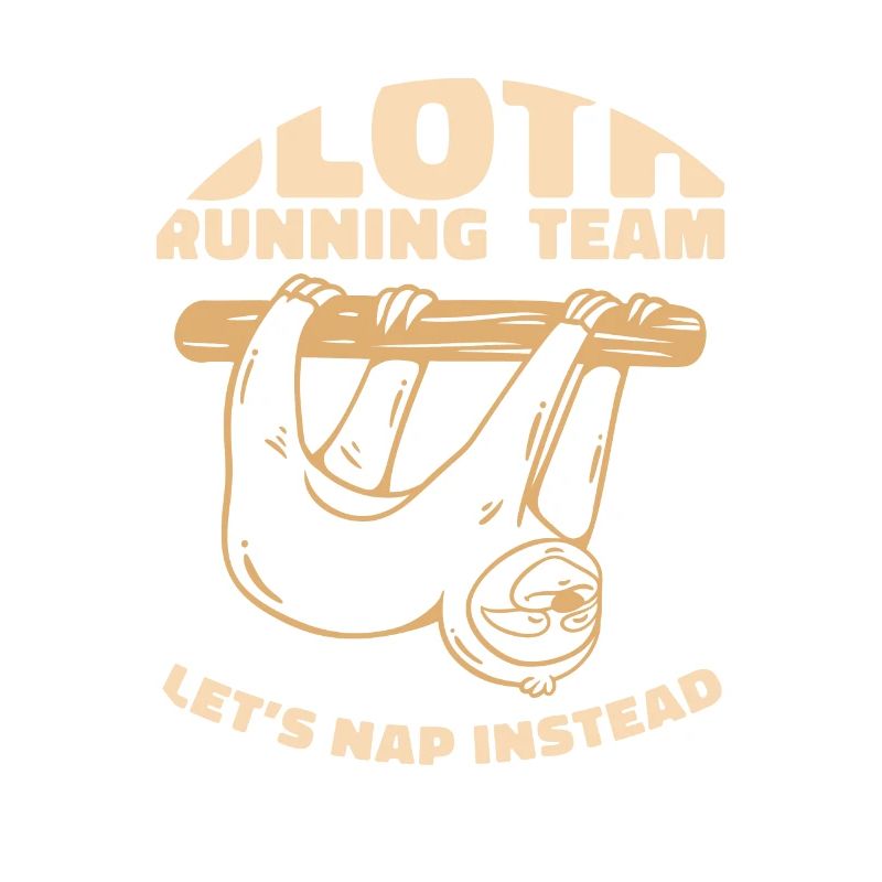 Sloth Running Team Let Us Enter Instead