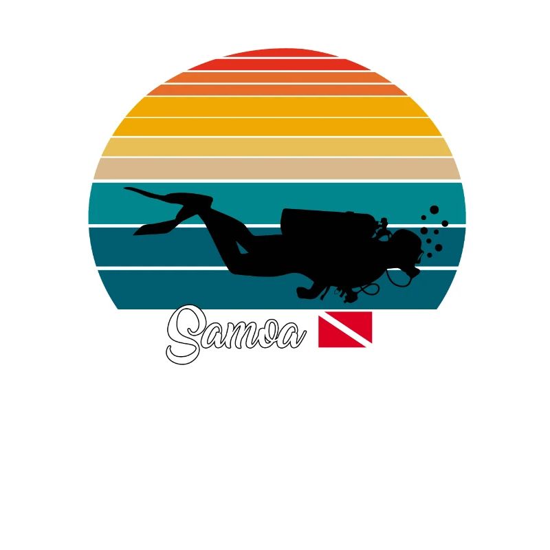 Samoa Scuba Diving Gift