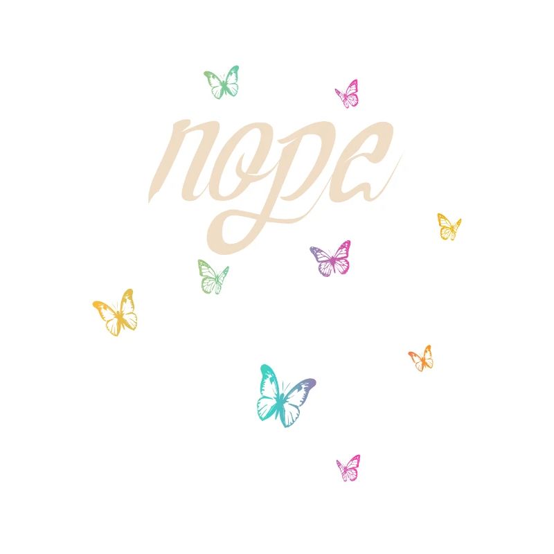 Nope - Dites simplement non!