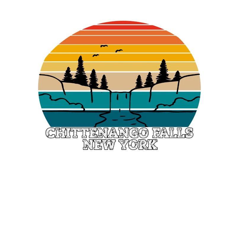 Chutes de Chittenango dans l’État de New York