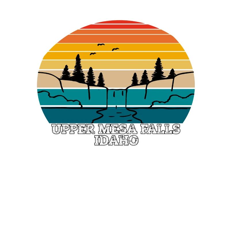Upper Mesa Falls (Idaho)