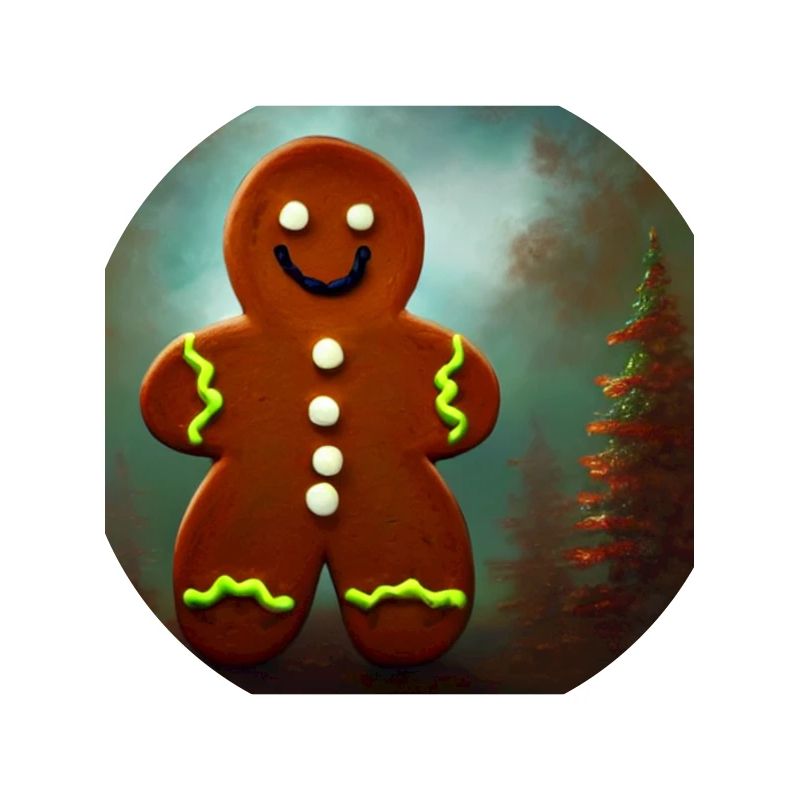 Weihnachts Lebkuchenmann