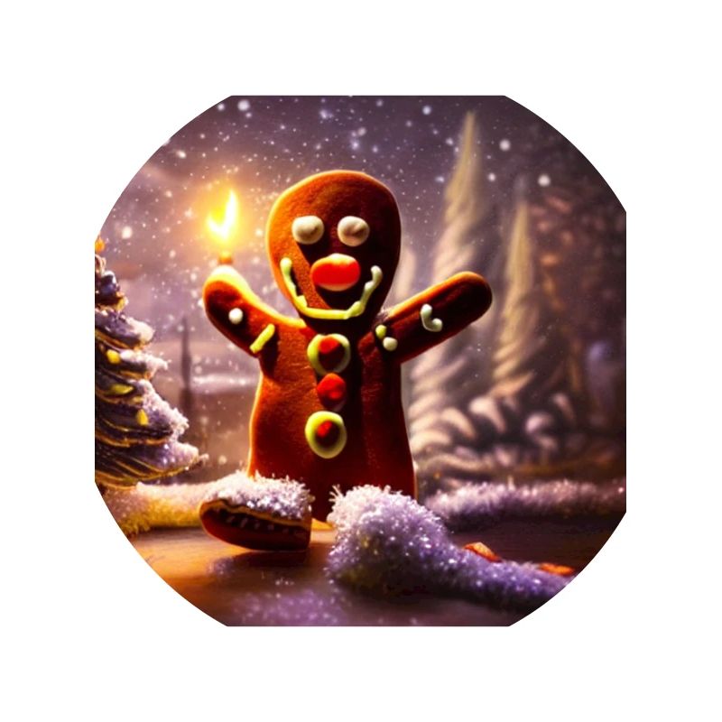 Weihnachts Lebkuchenmann
