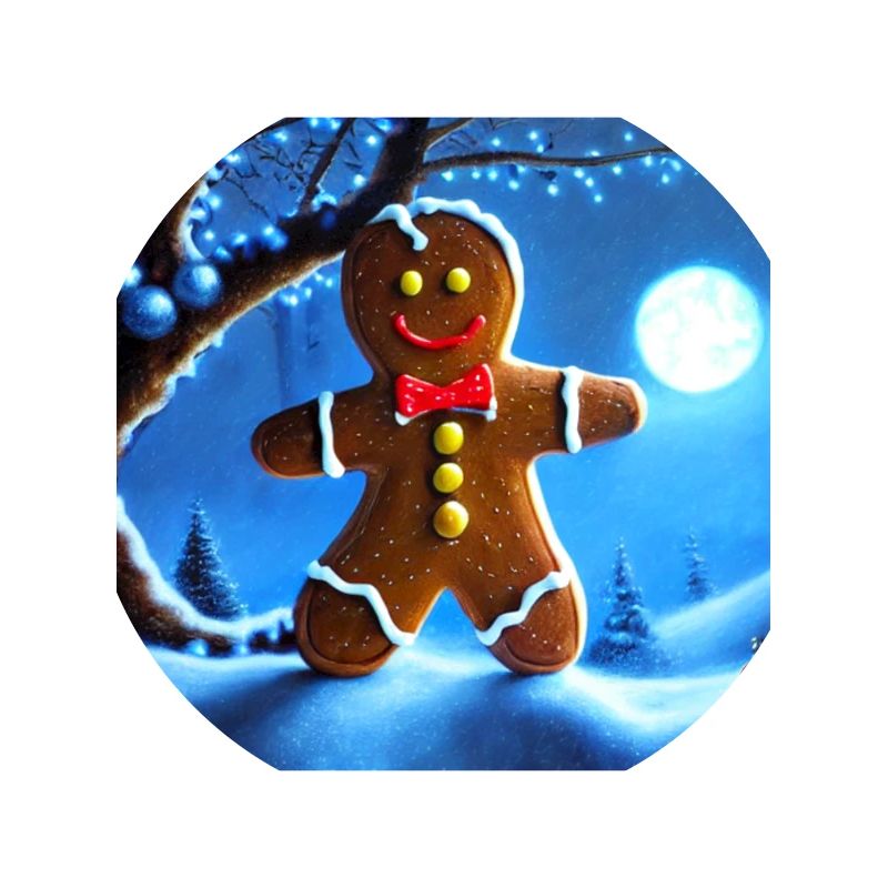 Weihnachts Lebkuchenmann