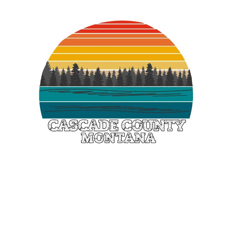 le comté de Cascade, situé dans l’État du Montana;