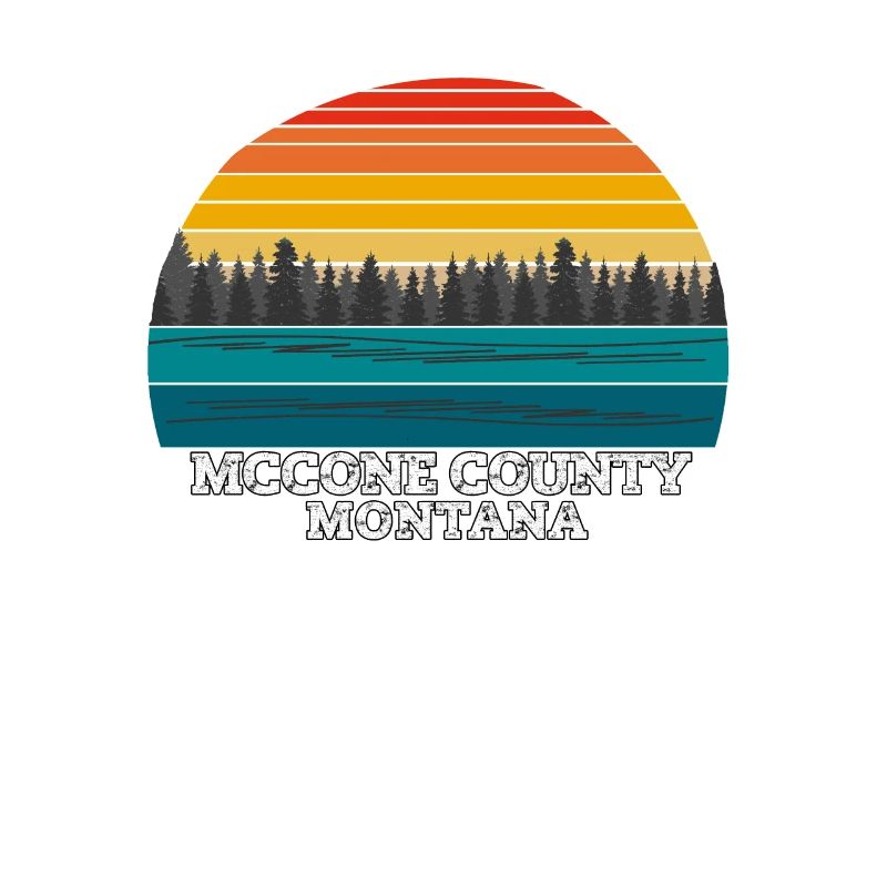 le comté de McCone, situé dans l’État du Montana;