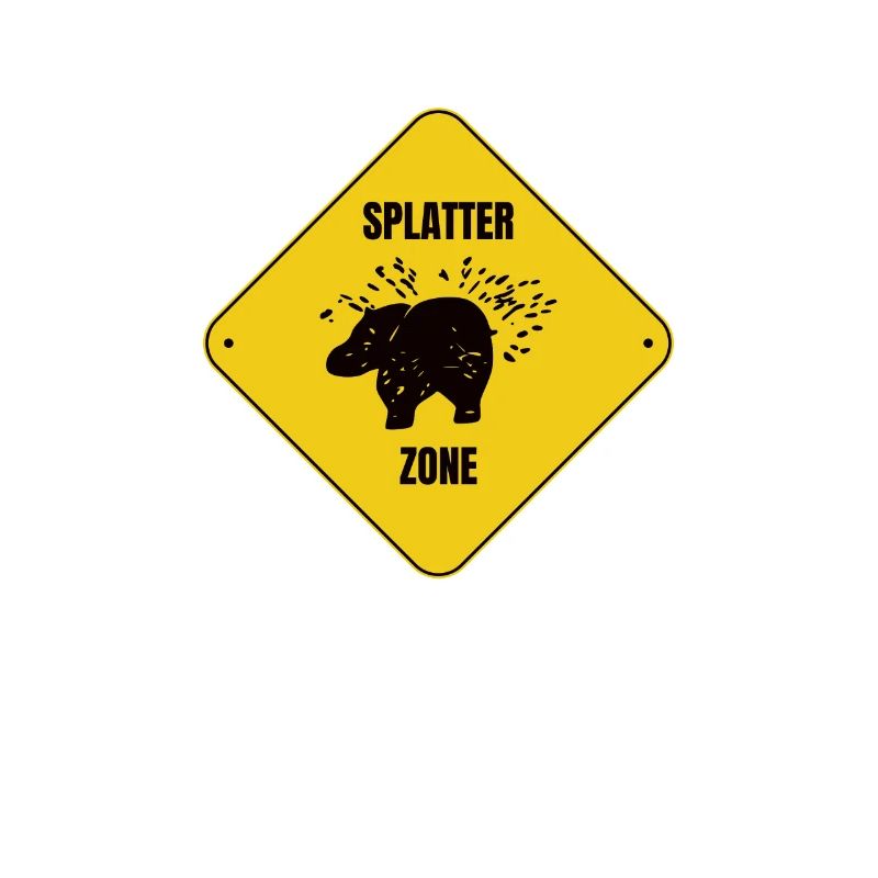 Nilpferd Splatter Zone