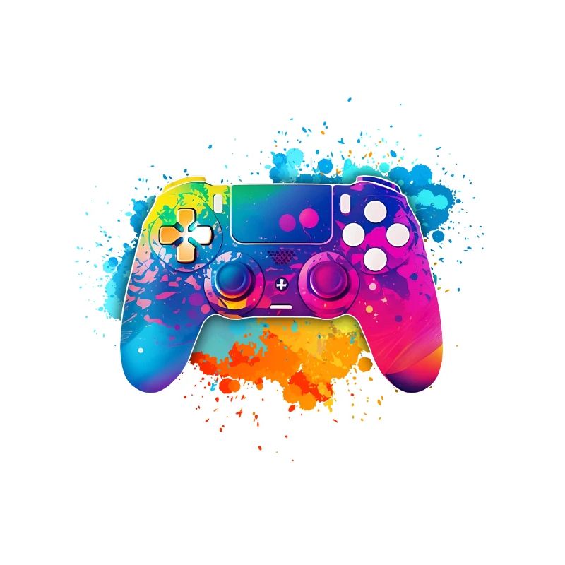 Bunter Premium Gaming Controller Splash Art