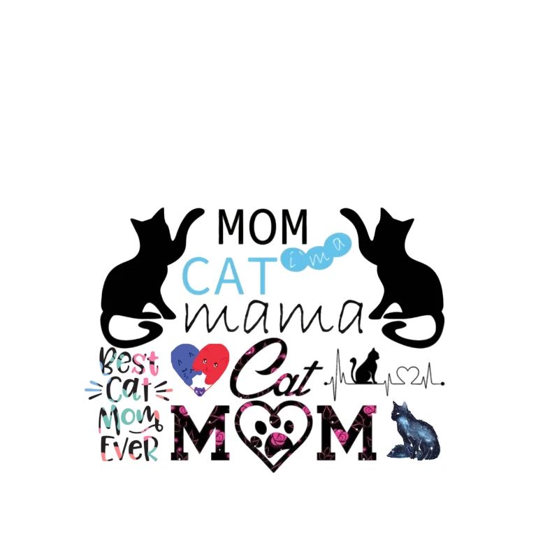 Maman chat - maman chat