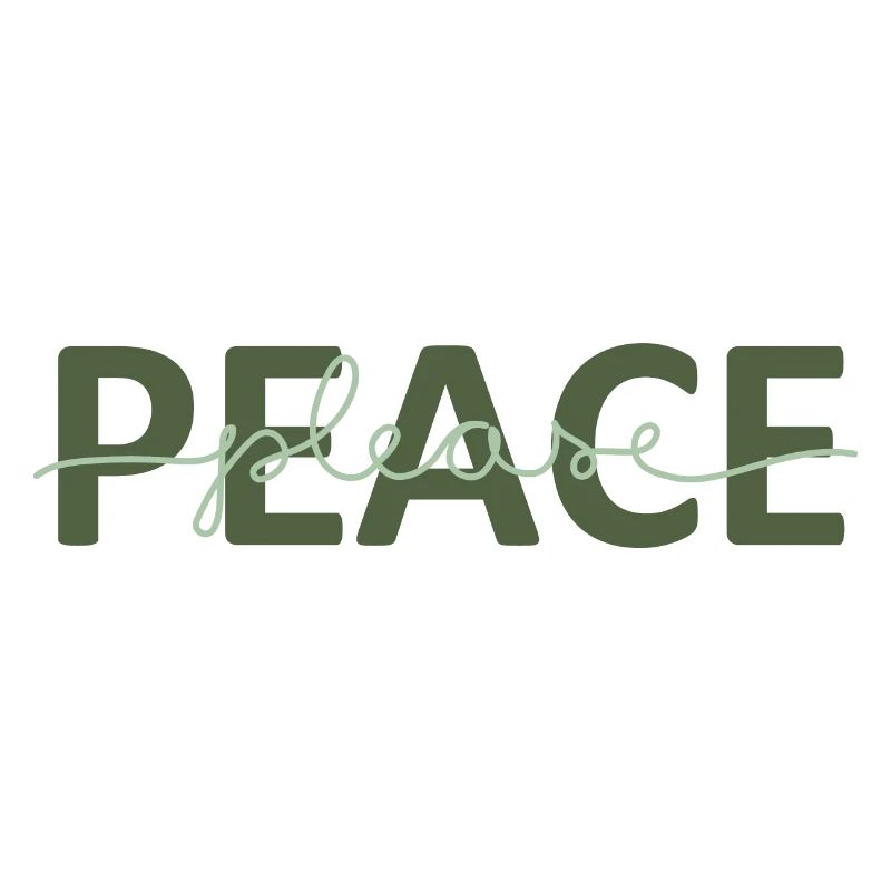 Peace please