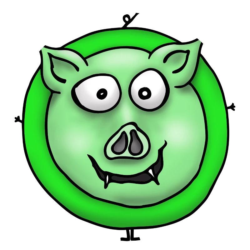 Pig green