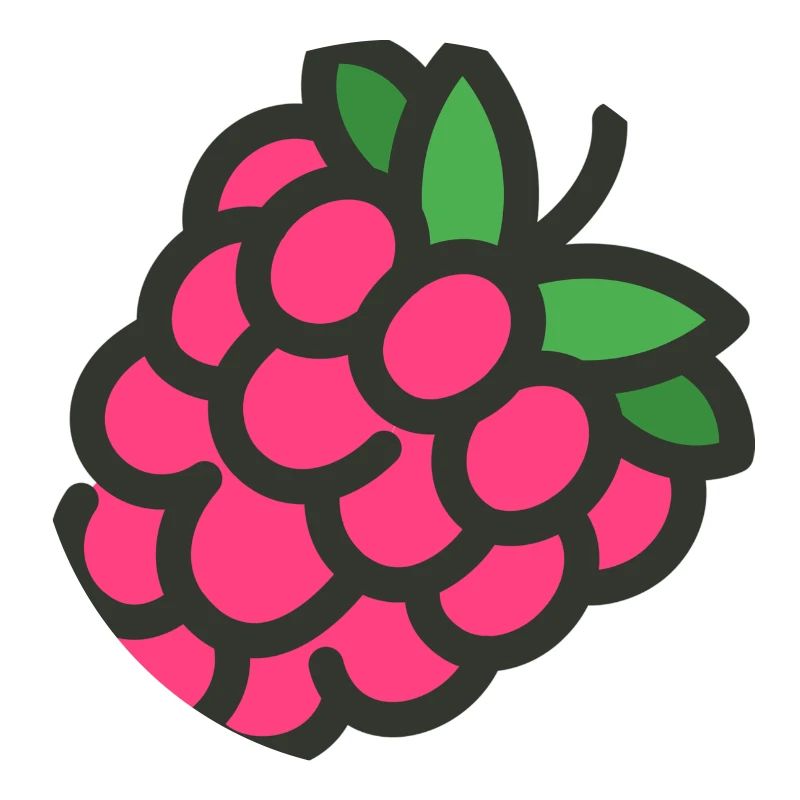Raspberry - Himbeeren MOTIV