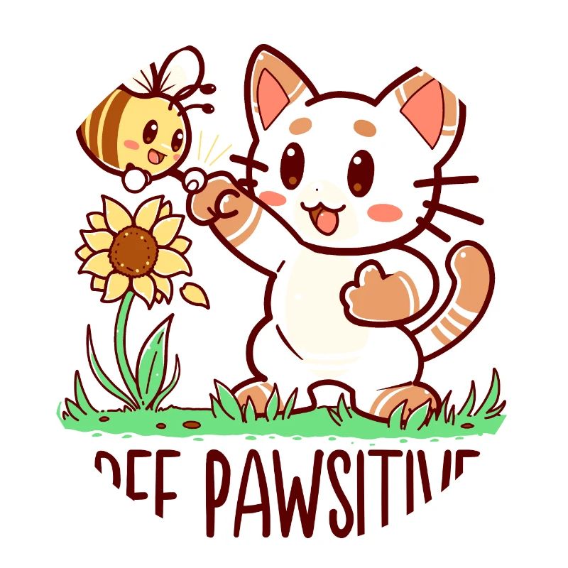 Bee Pawsitive