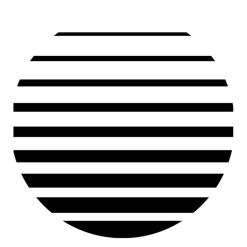 Lignes Gradient Graphique