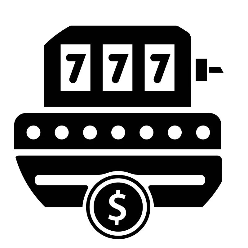 slott machine/ einarmiger Bandit