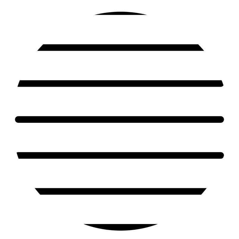 Grid lines template