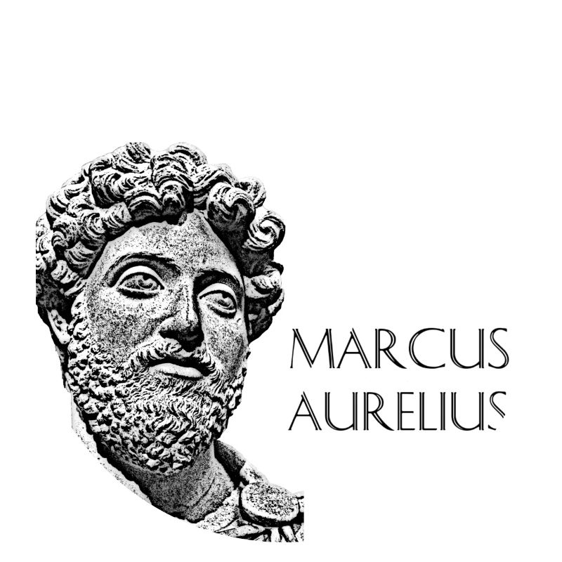 Caesar font Marcus Aurelius