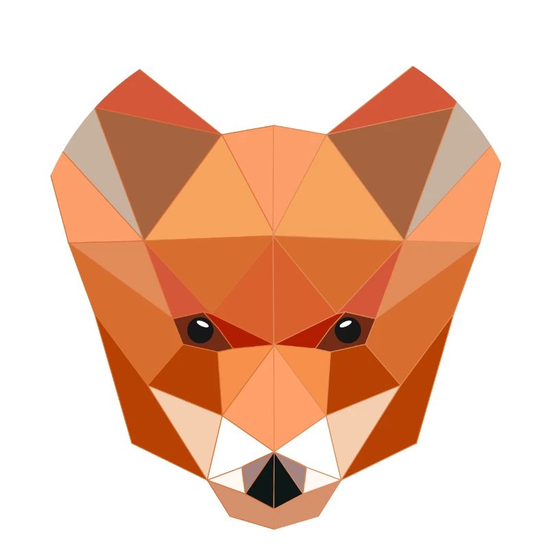 Fox Low Poly