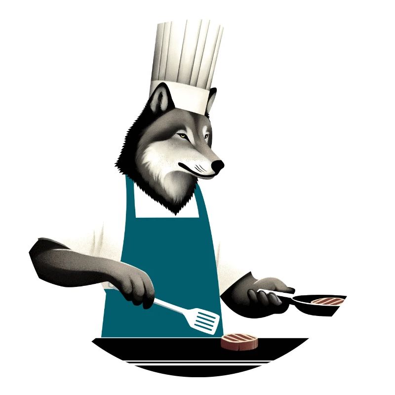 Grill master Wolf