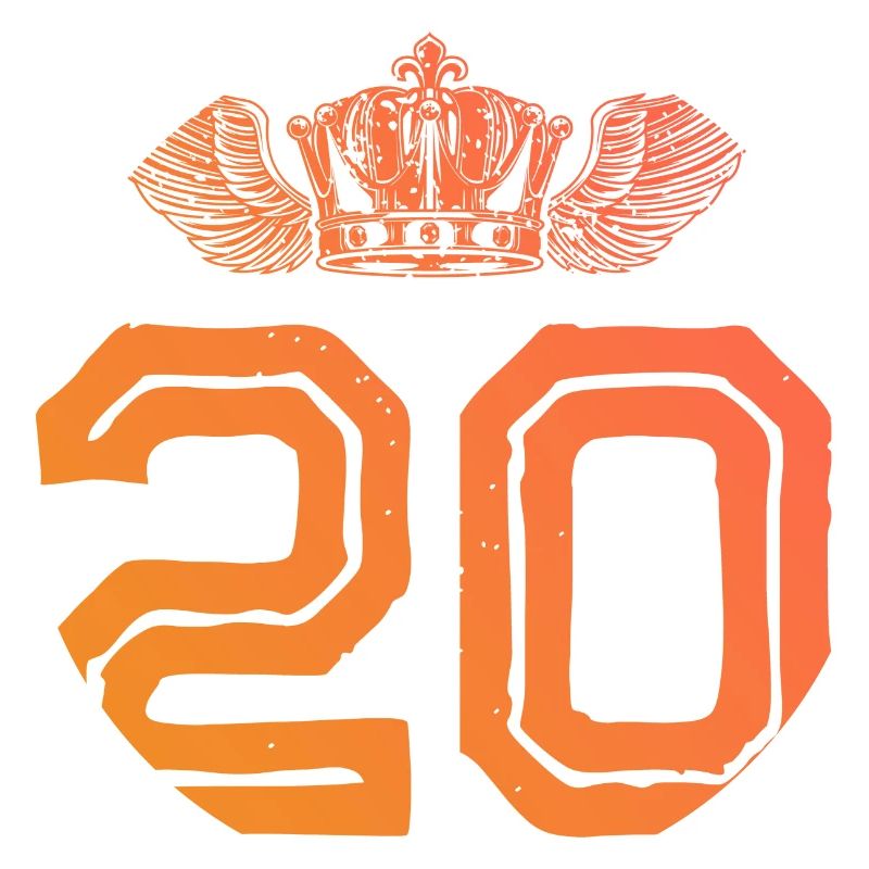 20 number crown