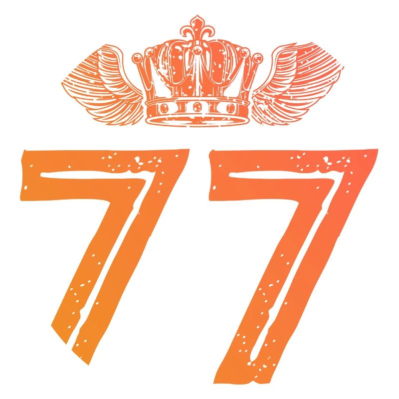 77 Couronne de numéros