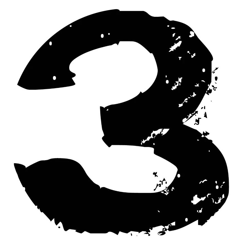 Maillot 3 numéros