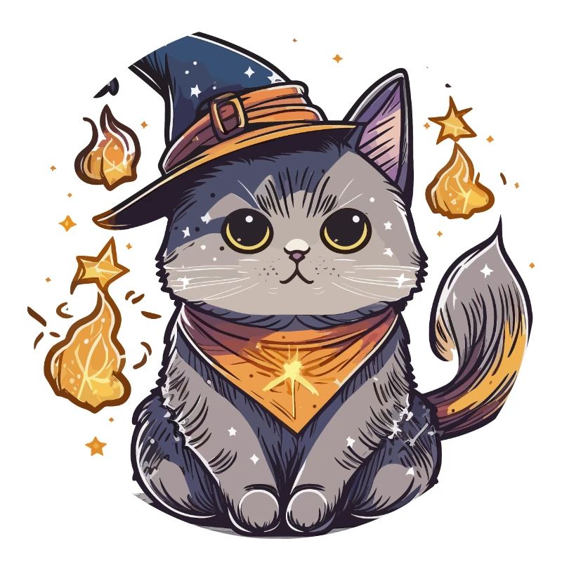 Feline Wizard