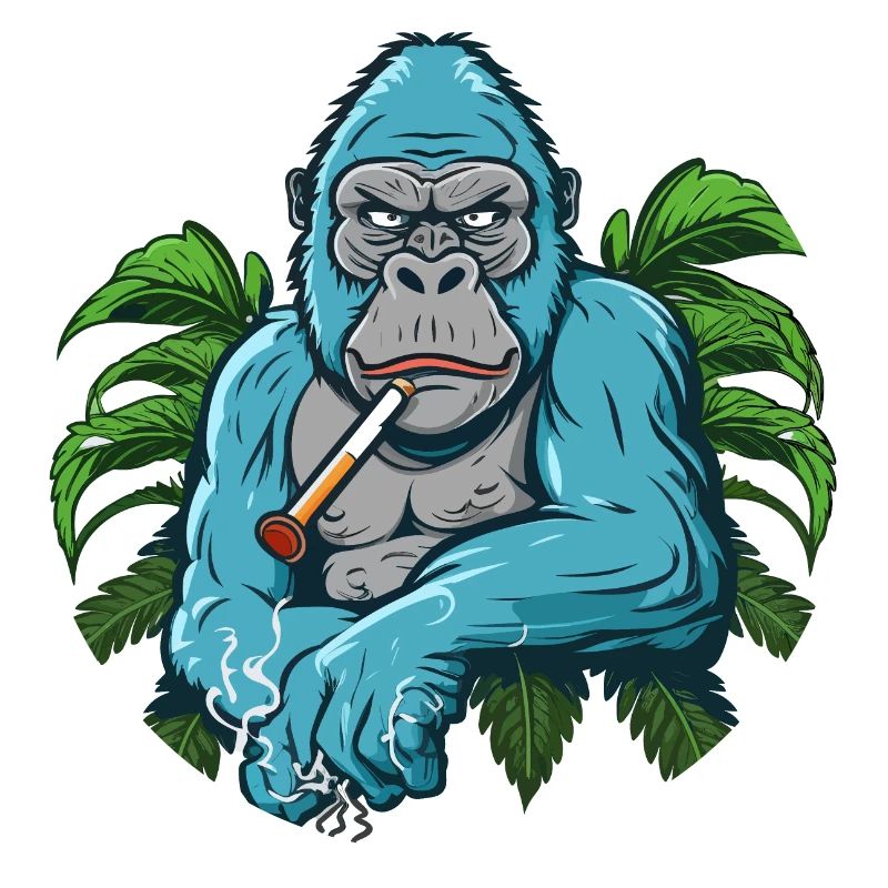Blunt-Busting Gorilla