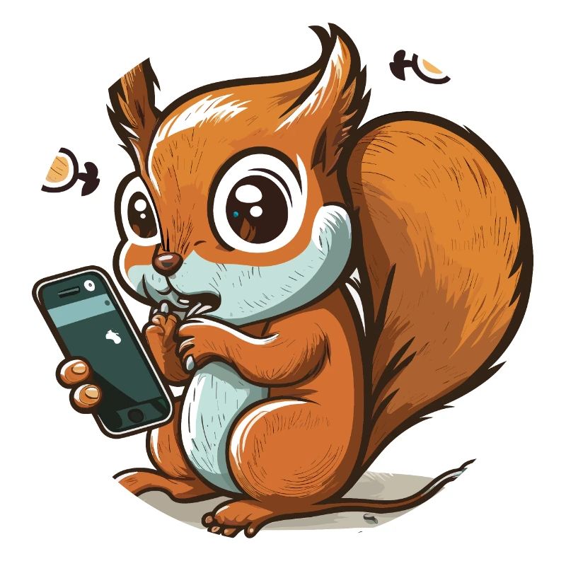 Scroll On, Squirrel!