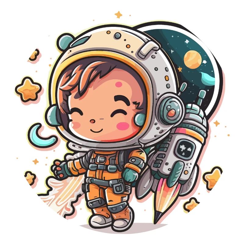 Blast off!