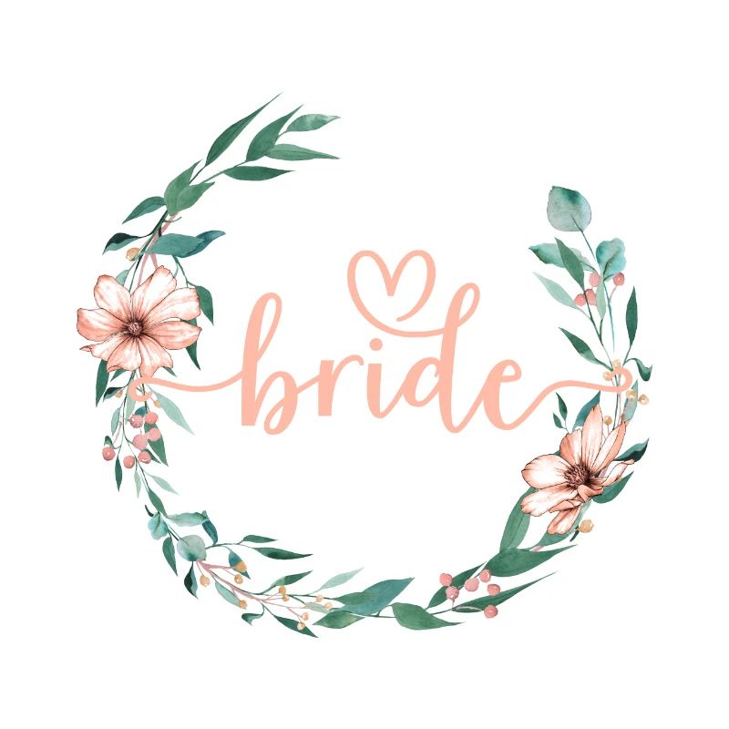 Couronne de fleurs Team Bride 1