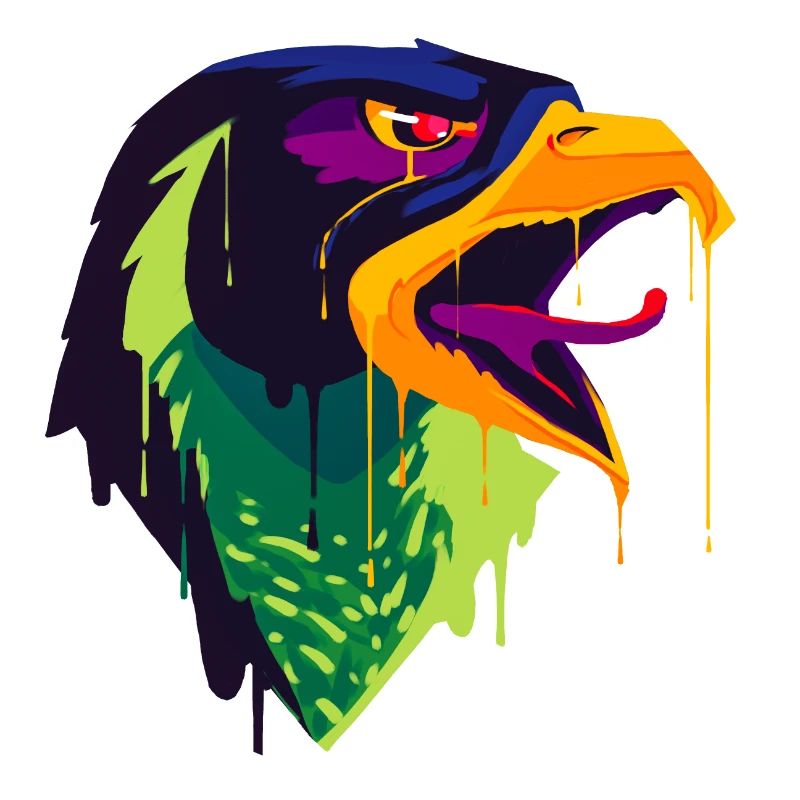 A Beautiful and Fun Griffin Eagle Design