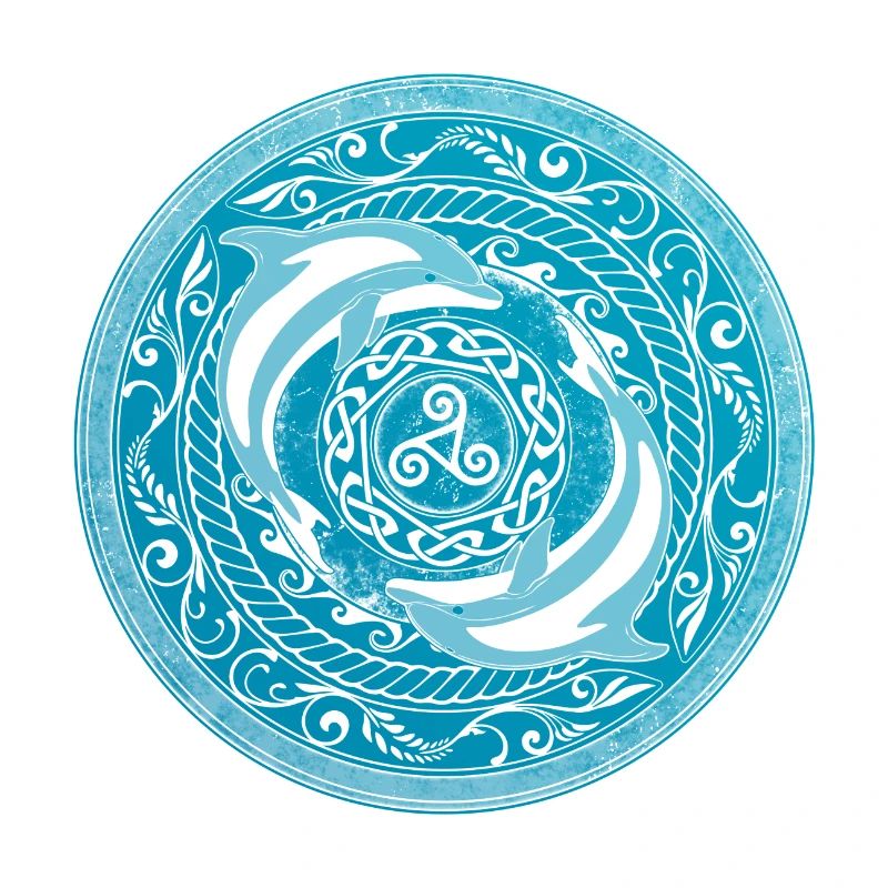 Celtic dolphins