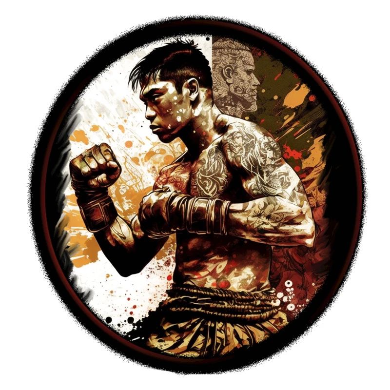 Muay Thai Fighter.