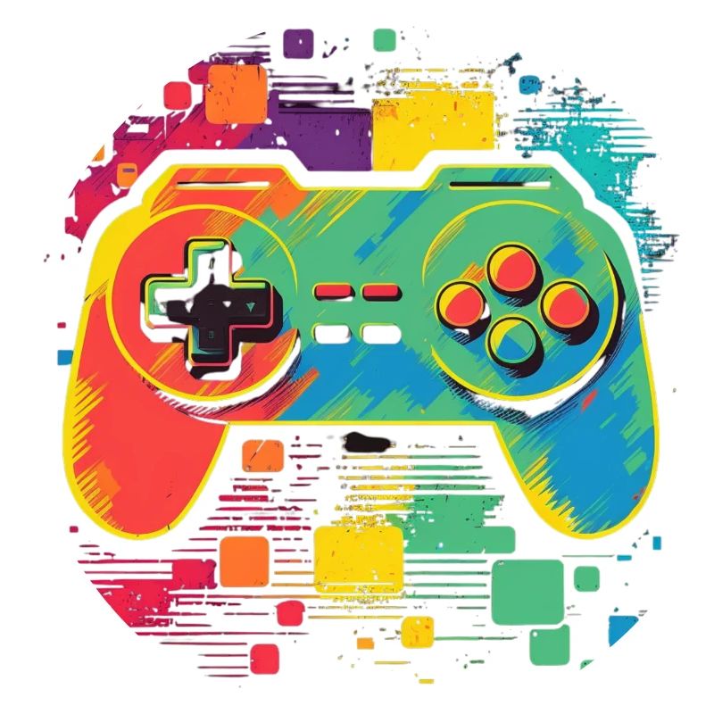 Console rétro