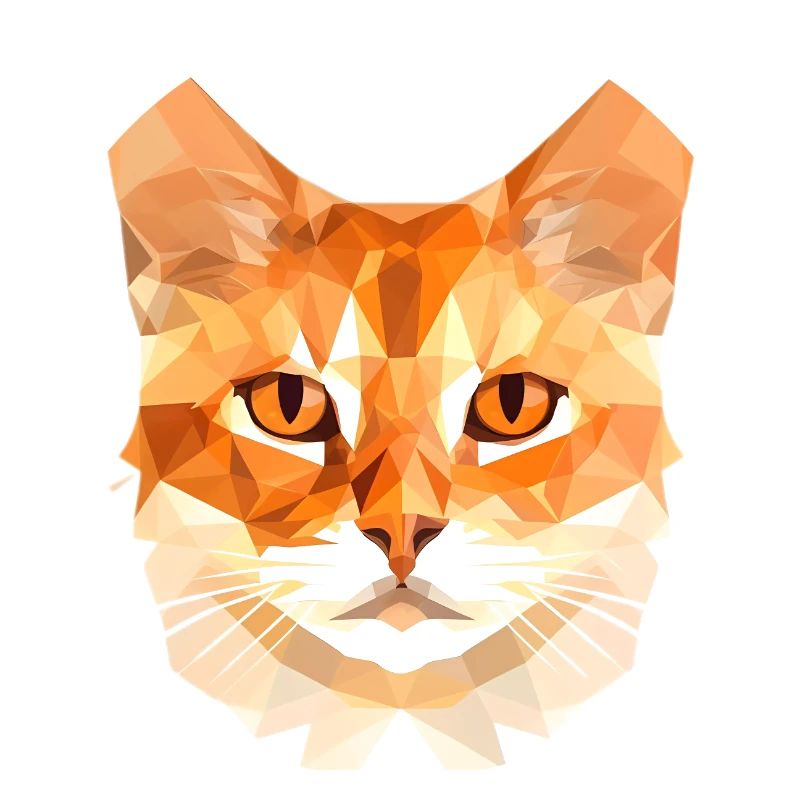 Polygon Cat