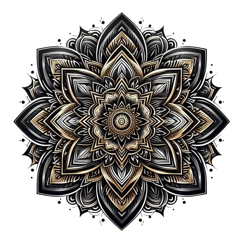 Mandala Harmony middle