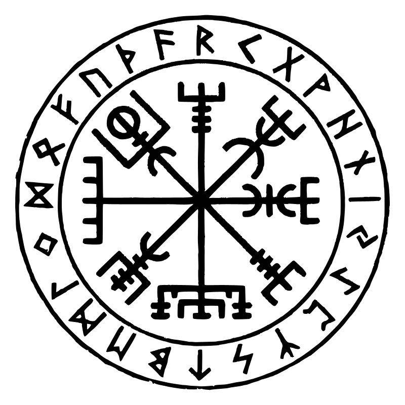 Wikinger-Kompass