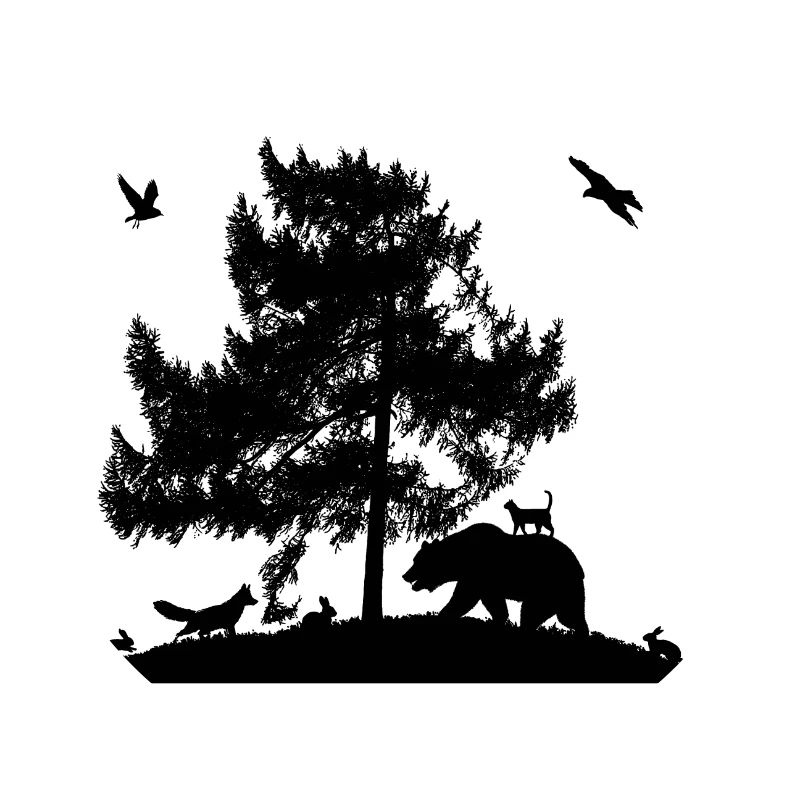 Forest Animals Community I Gift idea