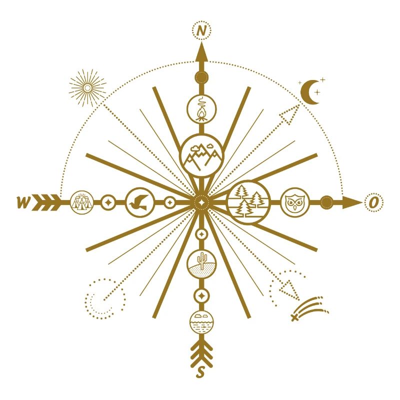Arrows (compass) 01