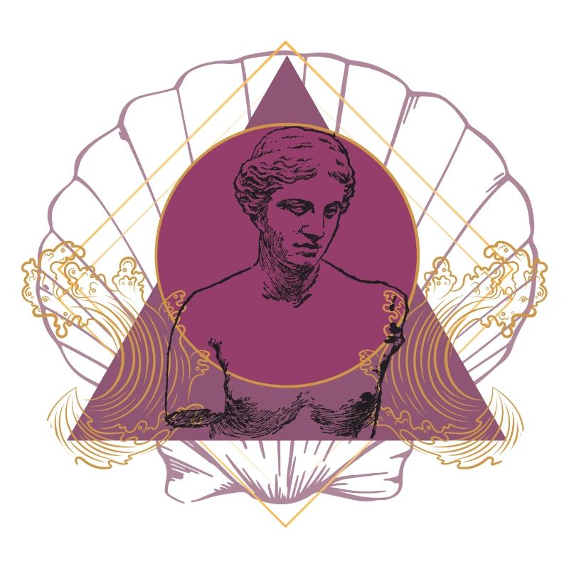 Déesse Aphrodite - Vénus, déesse de l’amour