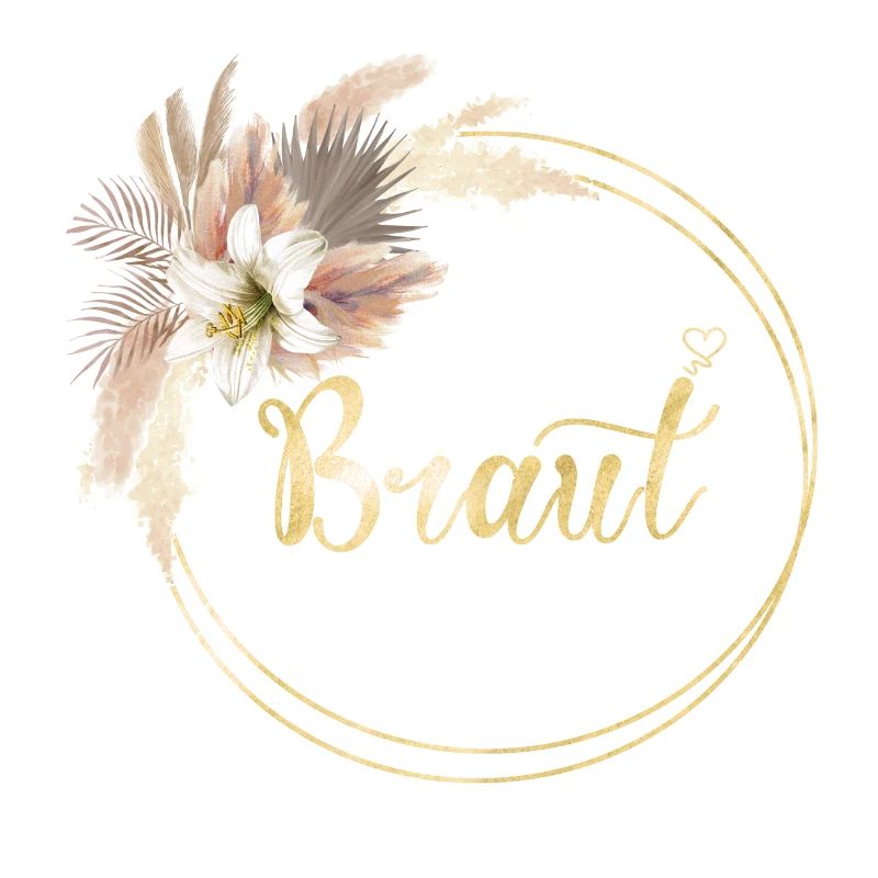 Équipe Bride! Couronne florale Boho Circle