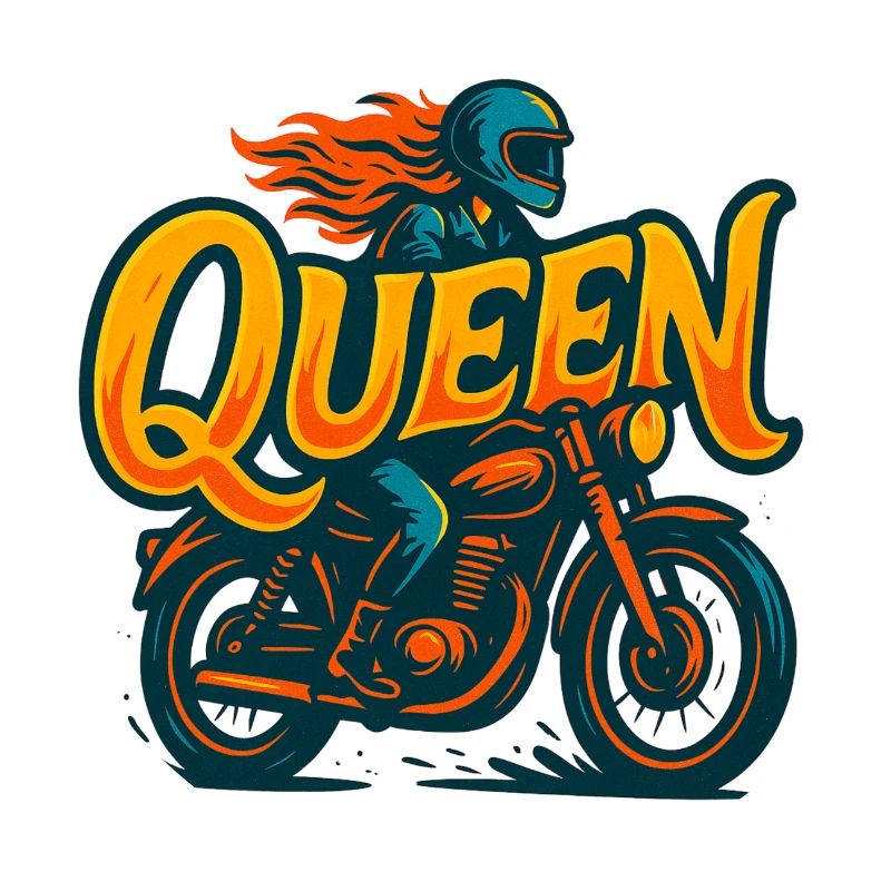 Biker Queen