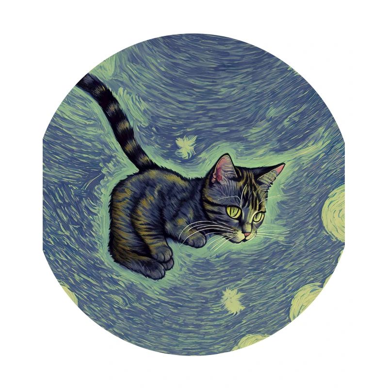 Surreal Impressionistic Cat Impressionism Cats Pa
