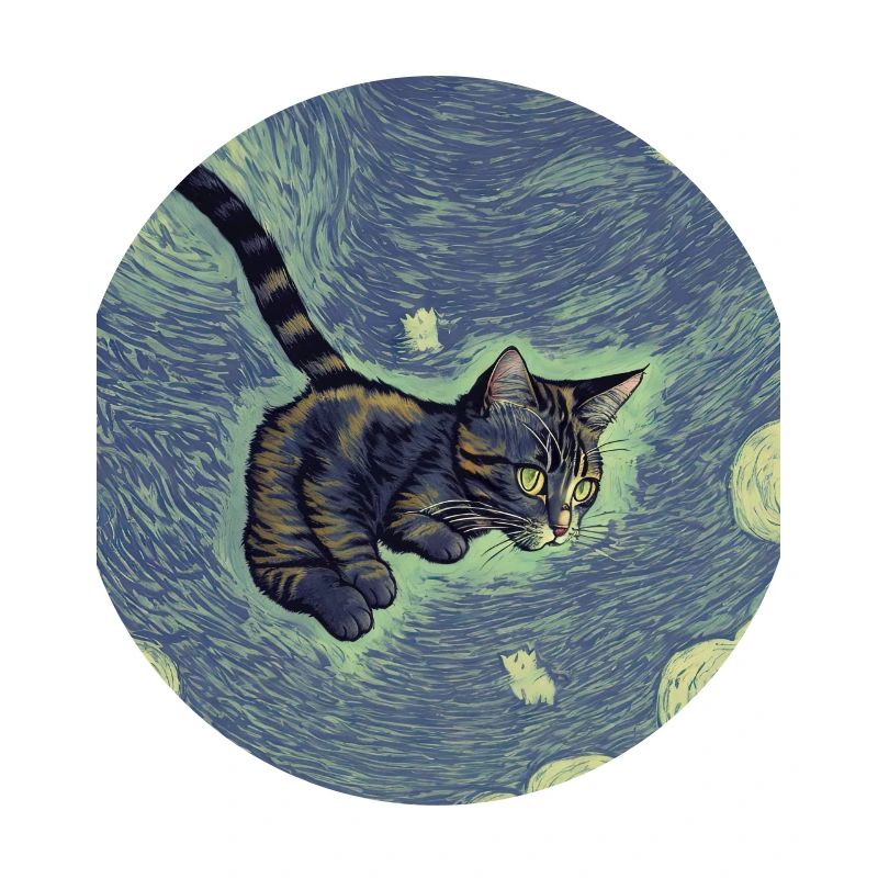 Surreal Impressionistic Cat Impressionism Cats Pa