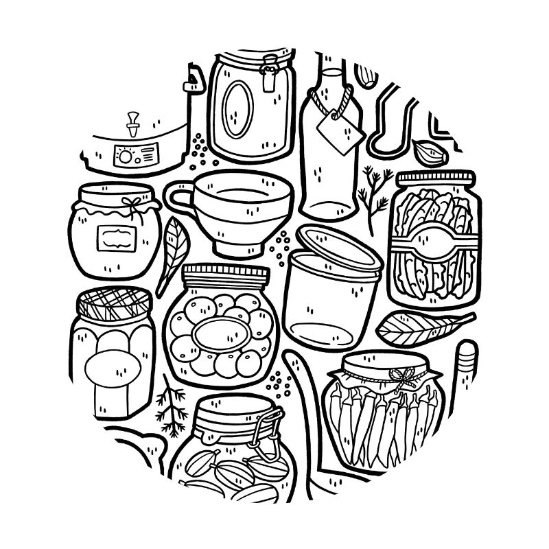 Mise en conserve, ébullition, fermentation