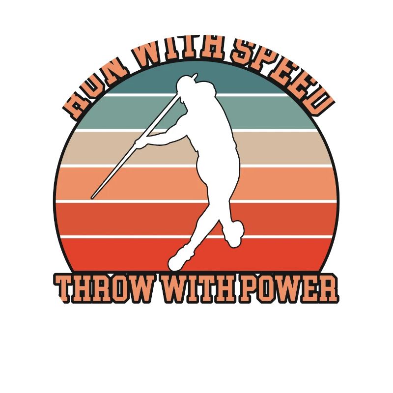 Speerwerfer Design