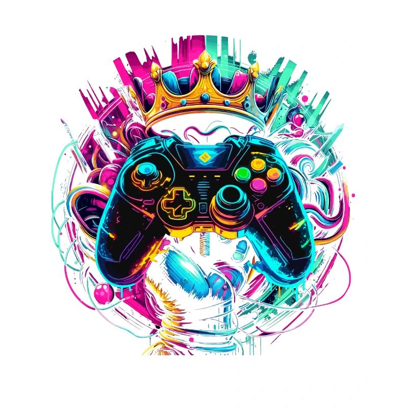 Elite Gaming Hero Controller & Crown